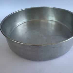 מגש סינייה אלומיניום קוטר 32 (מיוצר בעבודת יד בישראל)